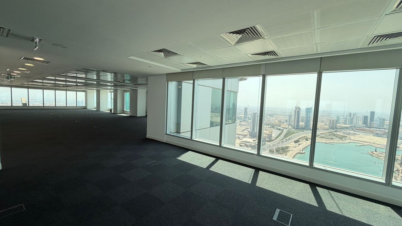 Manama, Offices, BHD 4200,  700 Sq. Meter,  LUXURY OFFICE FOR RENT | BAHRAIN FINANCIAL HARBOUR