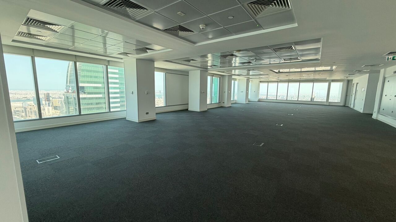 Manama, Offices, BHD 4200,  700 Sq. Meter,  LUXURY OFFICE FOR RENT | BAHRAIN FINANCIAL HARBOUR