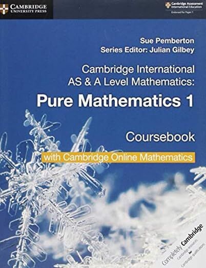 Riyadh, Books, SAR 20,  Cambridge International AS & A Level &mdash; Maths, Biology & Chemistry Textbooks