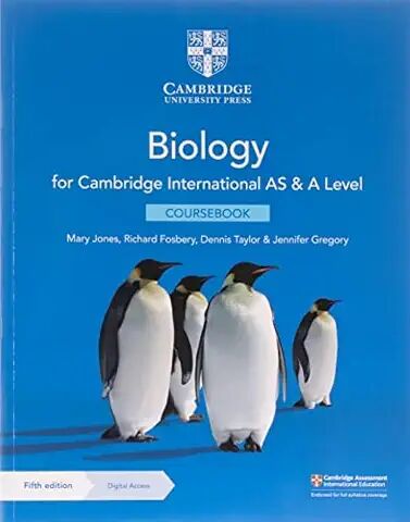 Riyadh, Books, SAR 20,  Cambridge International AS & A Level &mdash; Maths, Biology & Chemistry Textbooks