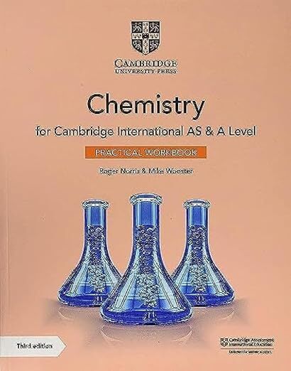 Riyadh, Books, SAR 20,  Cambridge International AS & A Level &mdash; Maths, Biology & Chemistry Textbooks