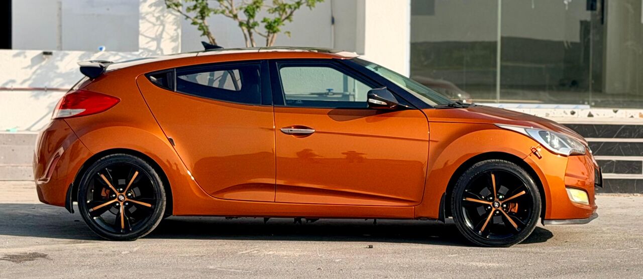 Dammam, Vehicles, Cars & Trucks , SAR 35000,  Hyundai Veloster,  2014,  Automatic,  192000 KM,   Sports Car