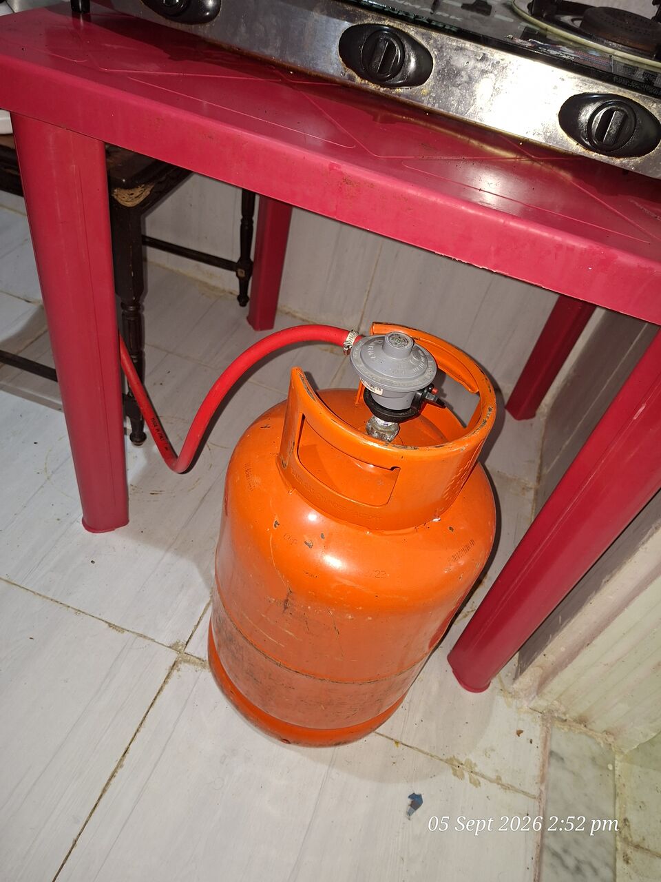 Jeddah, Household Items, SAR 300,  Cylinder & 3 Burner Stove With Regulator