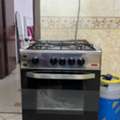 Cooking Range And Coffee Machine