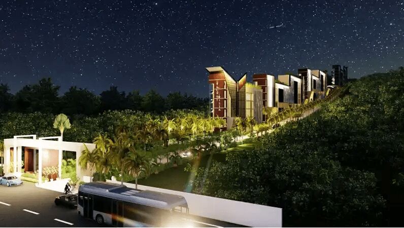 Goa, Apartments, Flats, Houses & Villas, INR 10300000/month,  Furnished,  Studio,  60140 Sq. Meter,  Property In Porvorim &ndash; GHD Velvet Vista North Goa