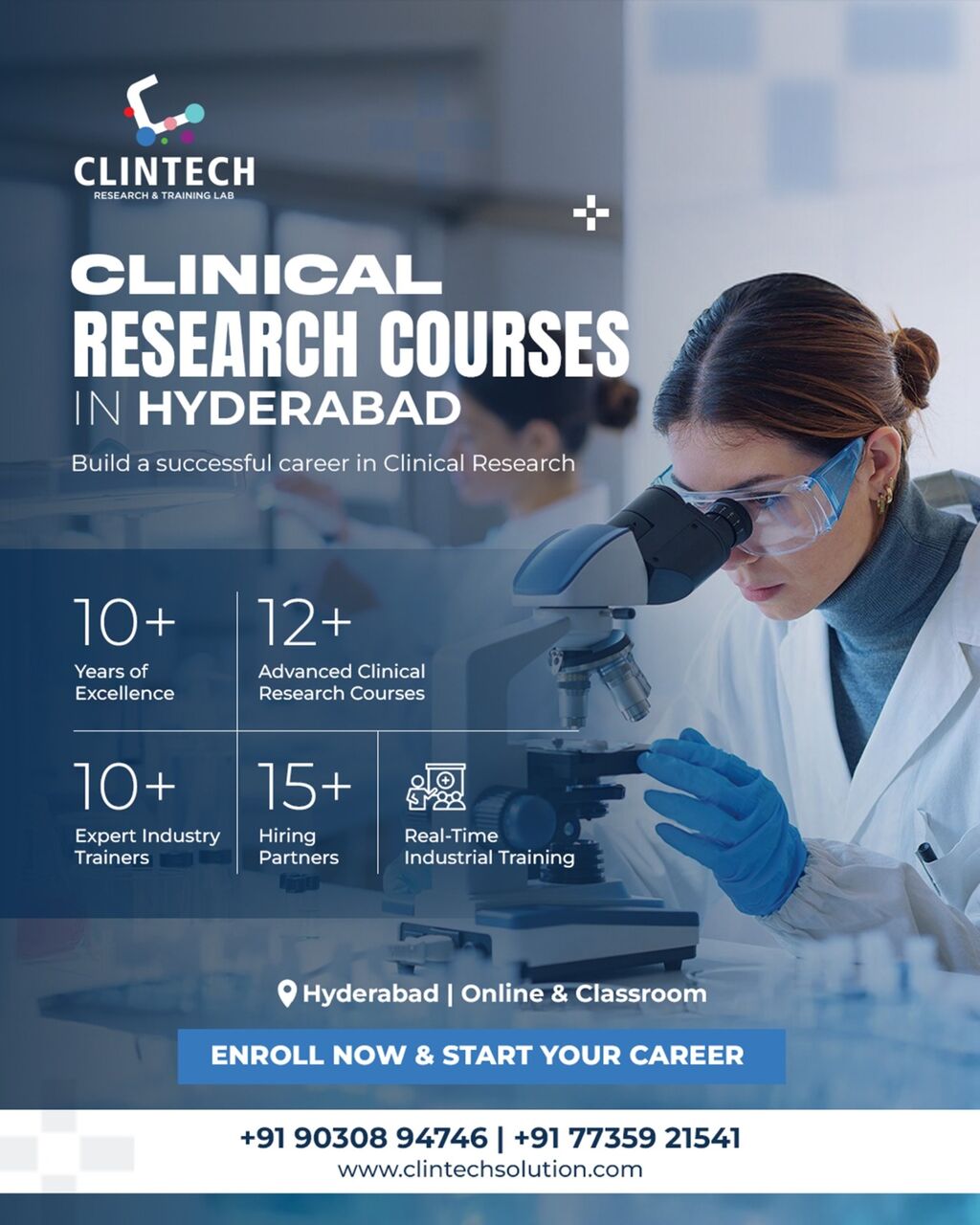 Hyderabad, Education, Clintech Solution - Clinical Research Courses In Hyderabad