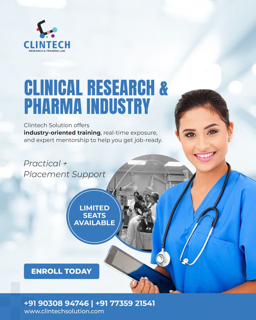 Hyderabad, Education, Clintech Solution - Online Clinical Research Course In Hyderabad