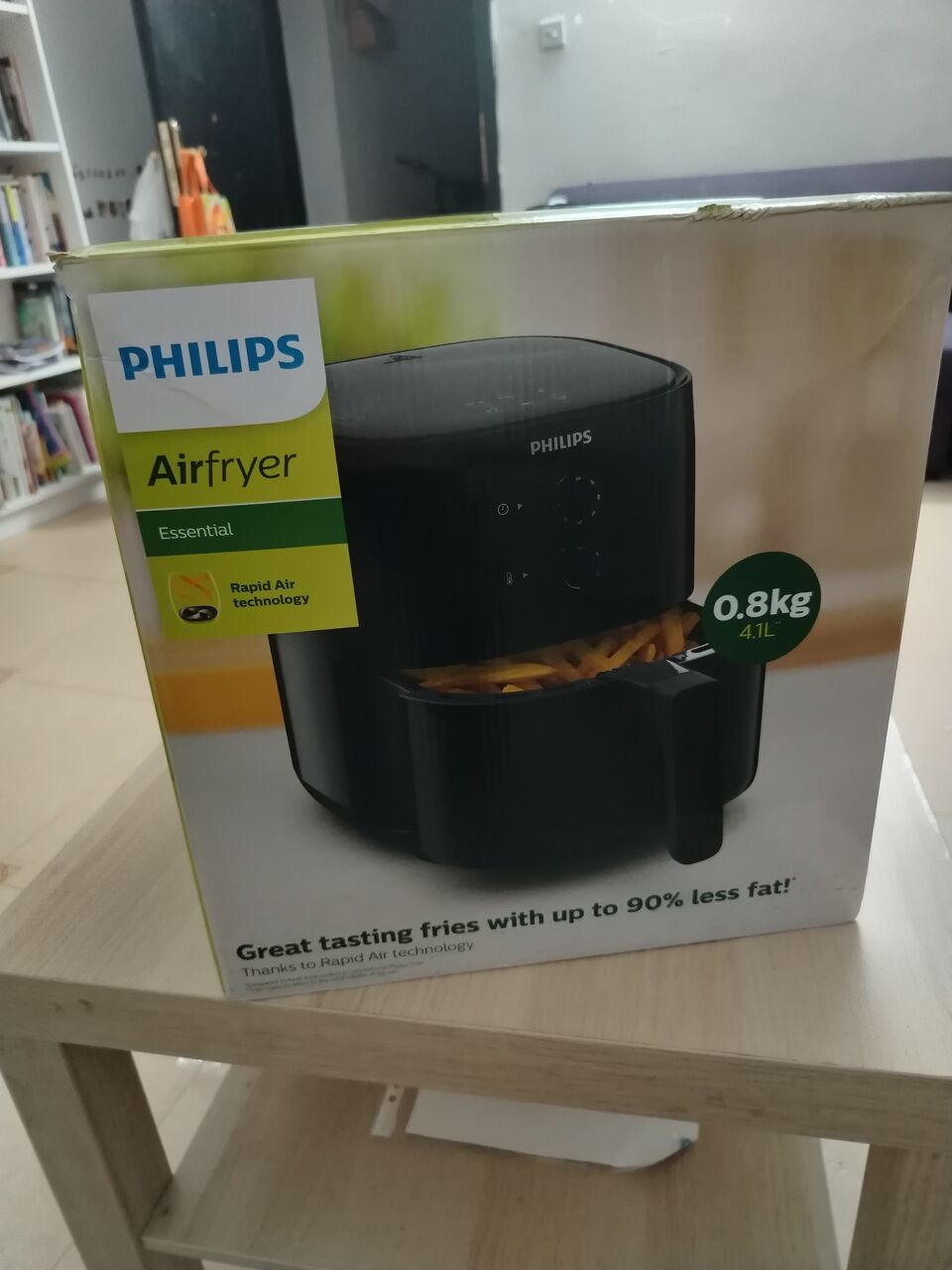 Riyadh, Appliances, SAR 300,  New Air Fryer PHILIPS