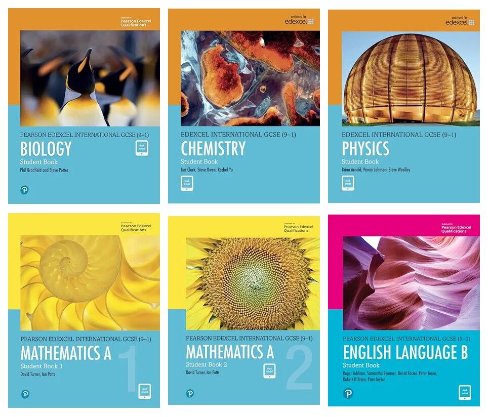 Riyadh, Books, SAR 100,  Pearson Edexcel International GCSE (9&ndash;1) Books &mdash; Maths, Sciences & English