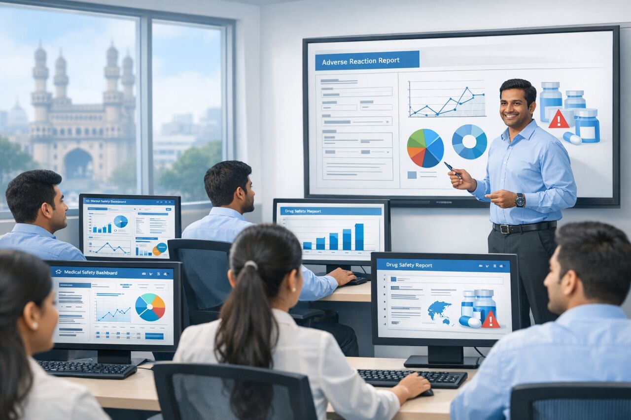 Hyderabad, Education, Clintech Solution - Best Pharmacovigilance Course In Hyderabad