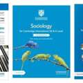 SAR 120,  Cambridge International AS & A Level &mdash; Law, Sociology & English Language (as New)