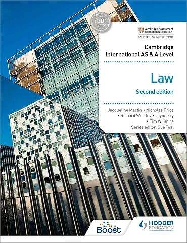 Riyadh, Books, SAR 120,  Cambridge International AS & A Level &mdash; Law, Sociology & English Language (as New)