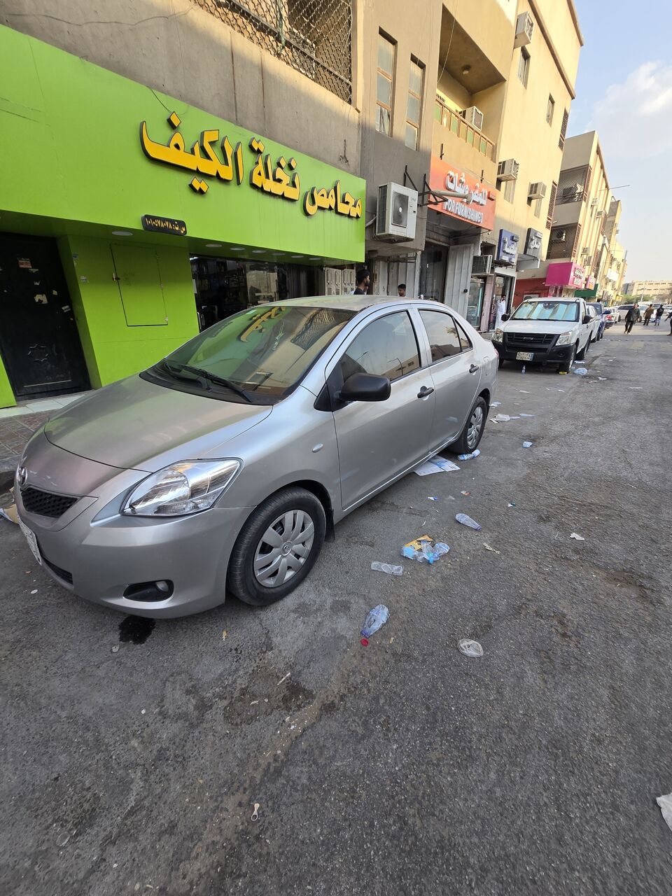 Riyadh, Vehicles, Cars & Trucks , SAR 21500,  Toyota Yaris,  2010,  Automatic,  202000 KM,