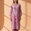 INR 3000,  Chikankari Suits