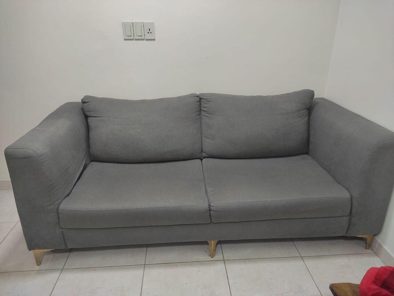 Al Khobar Al Shamalia, Furniture, SAR 250,  Sofa For Sale In Very Cheap Rate - 250 SAR Clearance Sale !!!!