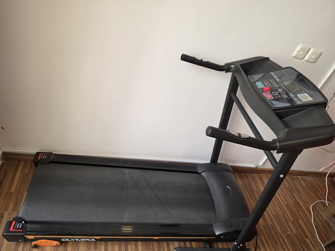 Al Nuzha, Sporting Goods, SAR 400,  Treadmill Olympia 1.5HP, Max 110K In Perfect Condition