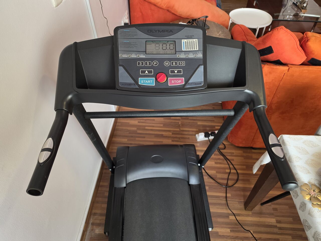 Al Nuzha, Sporting Goods, SAR 400,  Treadmill Olympia 1.5HP, Max 110K In Perfect Condition