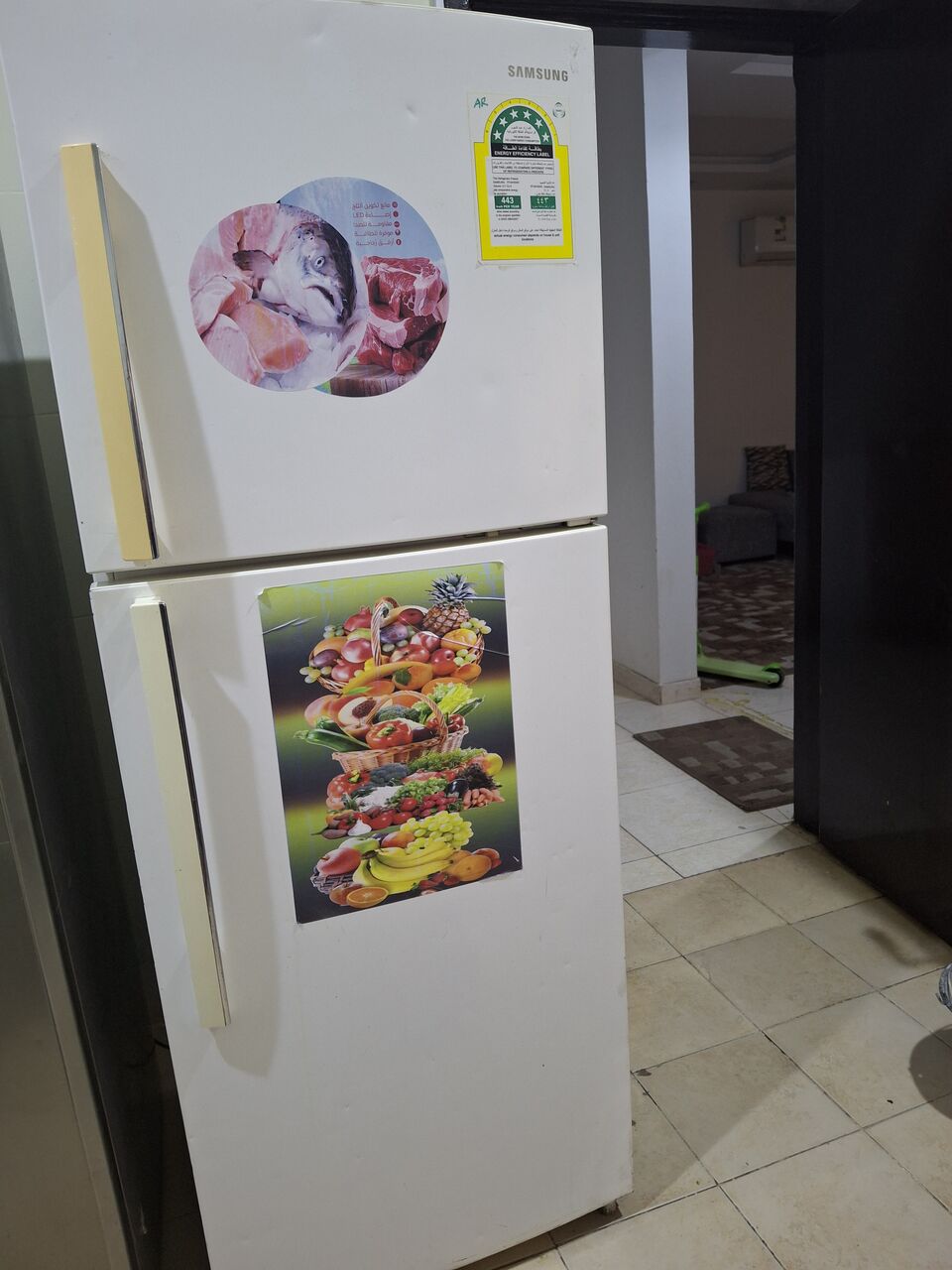 Riyadh, Appliances, SAR 600,  Samsung Refrigerator For Sale