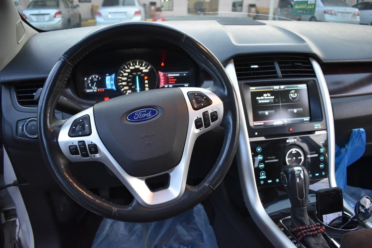 Al Aziziyah, Vehicles, Cars & Trucks , SAR 35000,  Ford Edge,  2013,  Automatic,  306000 KM,  FORDE EDGE  Limited Edition For Sale With Perfect Engine Condition And Valid Fahas.
