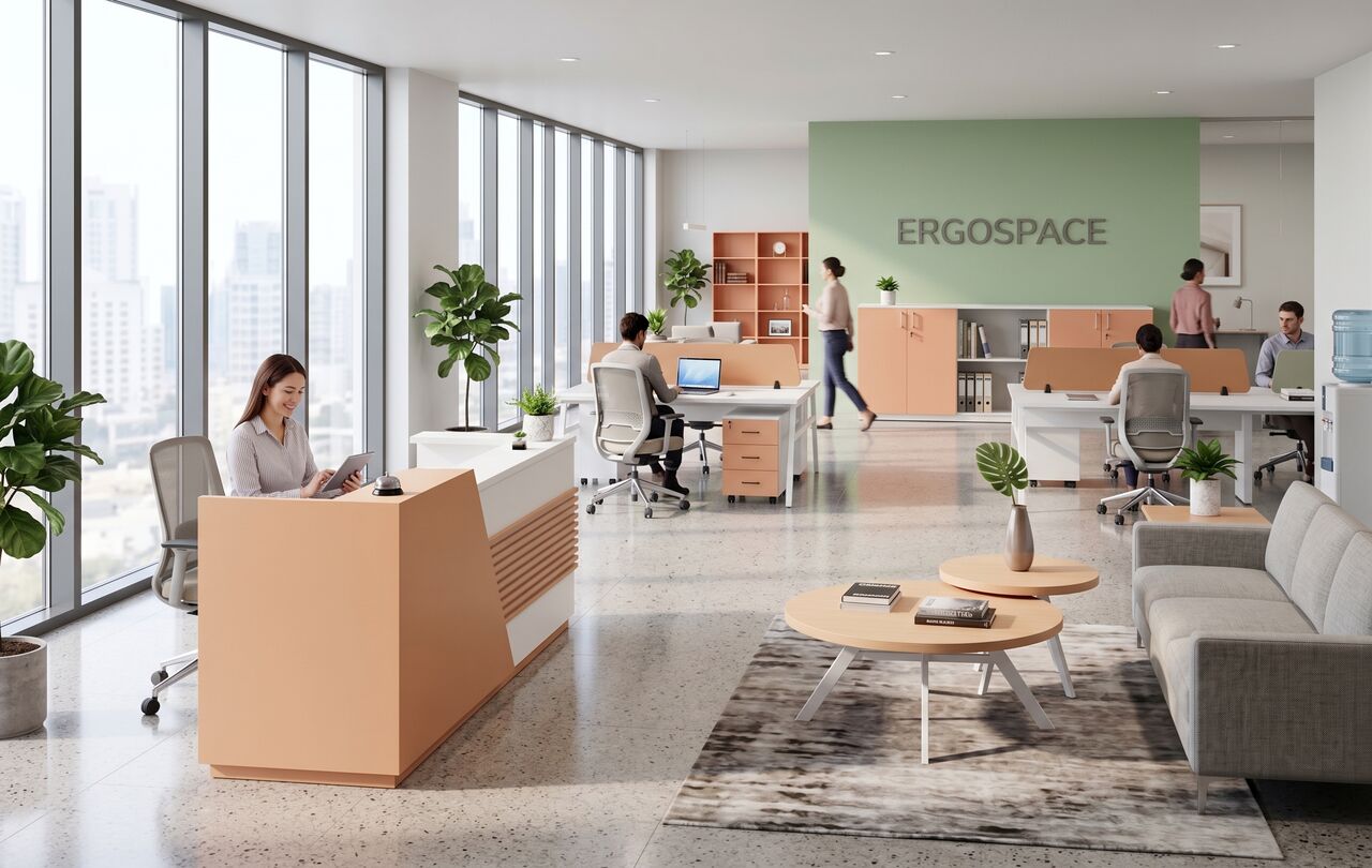 Dubai, Furniture, AED 5000,  Modern Office Furniture For Sale In Dubai | Ergospace Office Furniture
