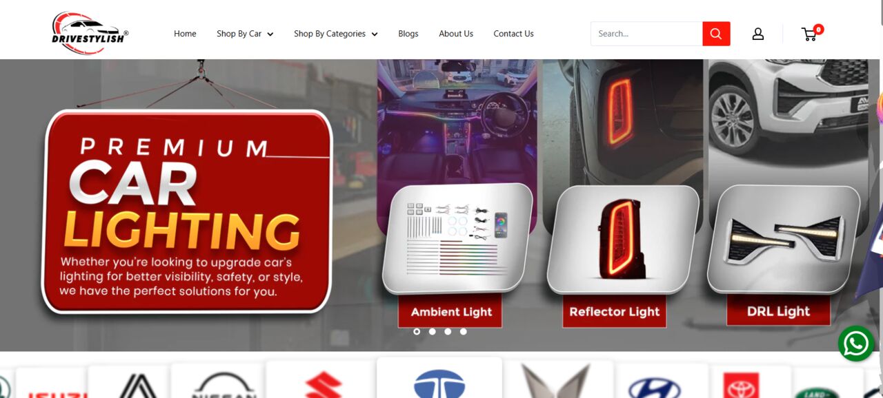 Mumbai, Auto Parts, Car Accessories Online In India | Car Modifications | PPF On Car | DriveStylish