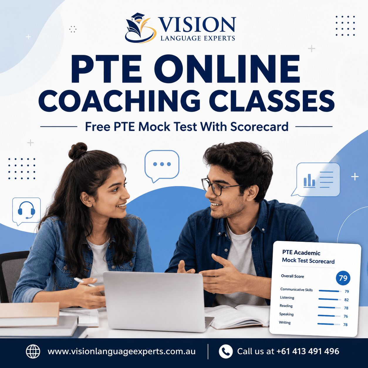 Sydney, Lessons Wanted, Free PTE Mock Test &ndash; Register Online, No Fees Required