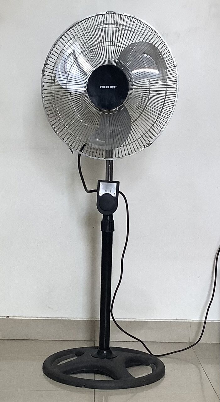 Riyadh, Household Items, SAR 110,  Pedestal Fan - NIKAI