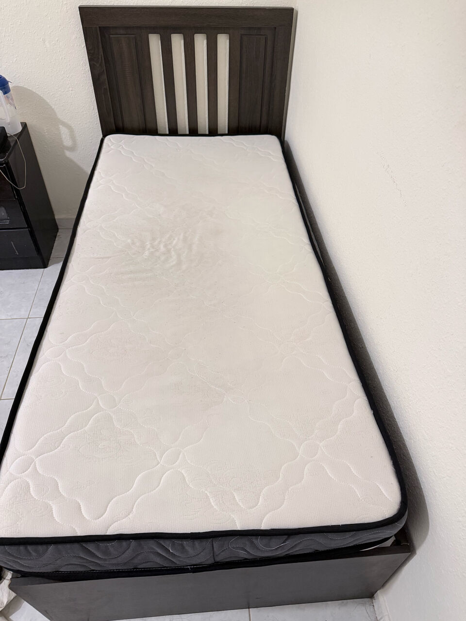 Jeddah, Furniture, SAR 300,  Bed + Matress For Sale