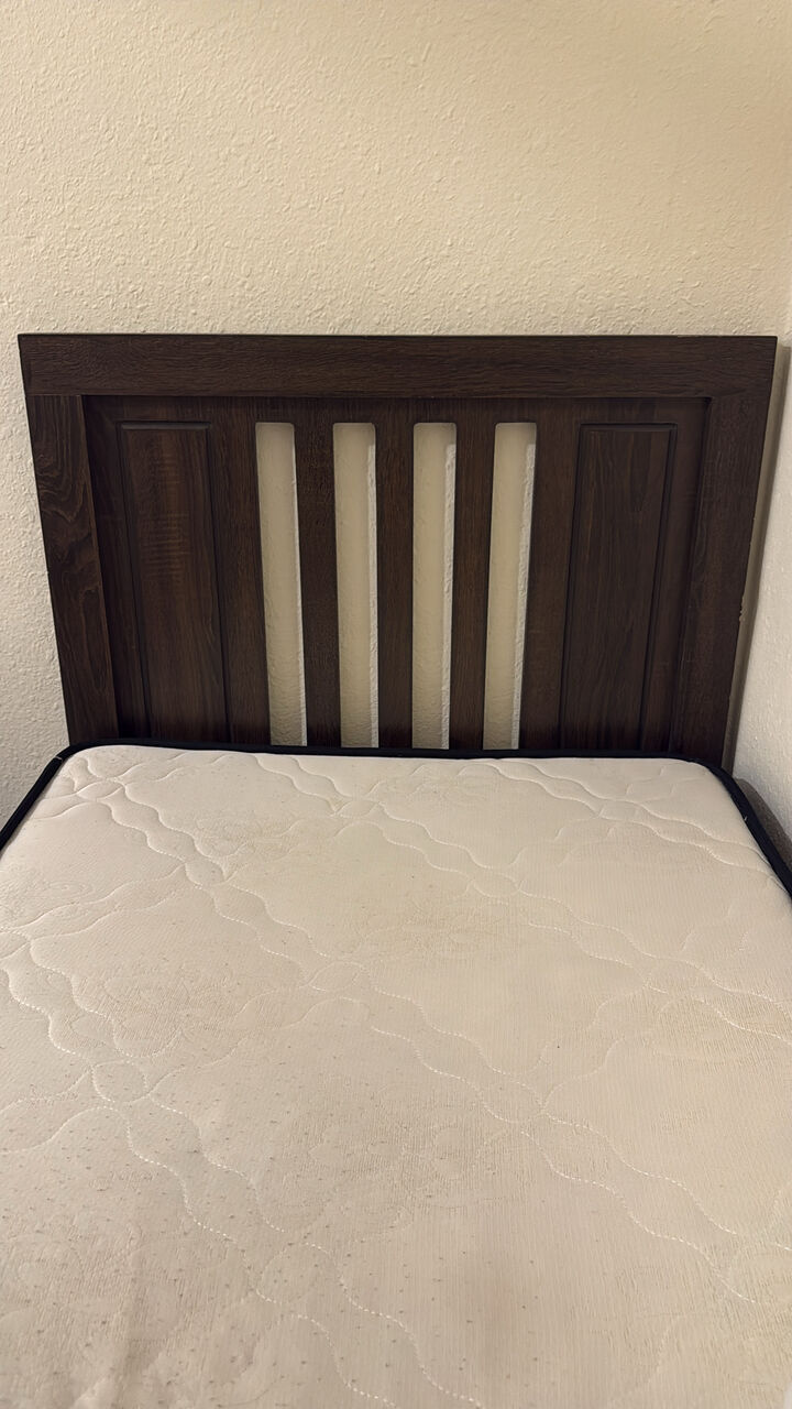 Jeddah, Furniture, SAR 300,  Bed + Matress For Sale