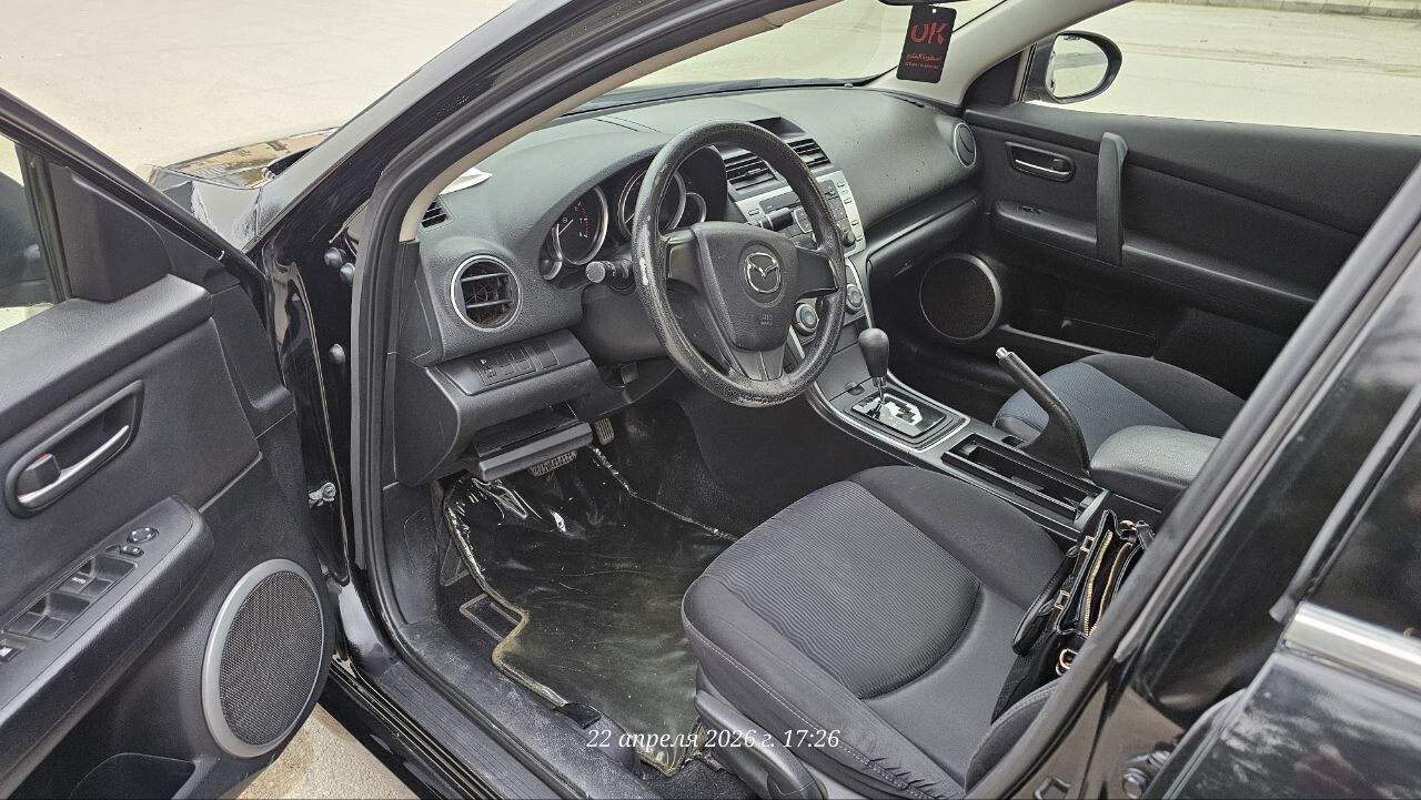 Riyadh, Vehicles, Cars & Trucks , SAR 15000,  Mazda MAZDA6,  2009,  Automatic,  250000 KM,  Mazda6 For Sale