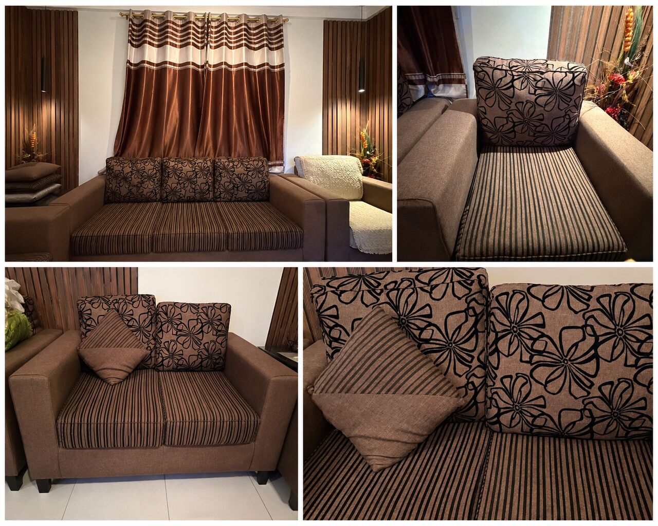Jeddah, Furniture, SAR 800,  7 Seater Sofa / In Brown