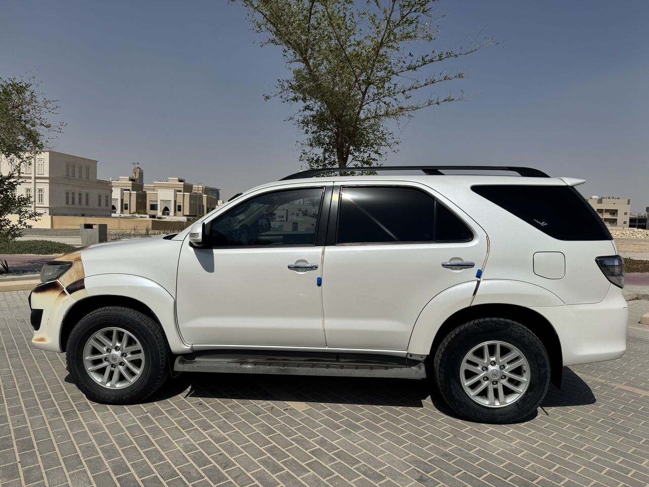 Al Malqa, Vehicles, Cars & Trucks , SAR 55,  Toyota Fortuner,  2015,  Automatic,  143000 KM,  Toyota Fortune  KM 143k