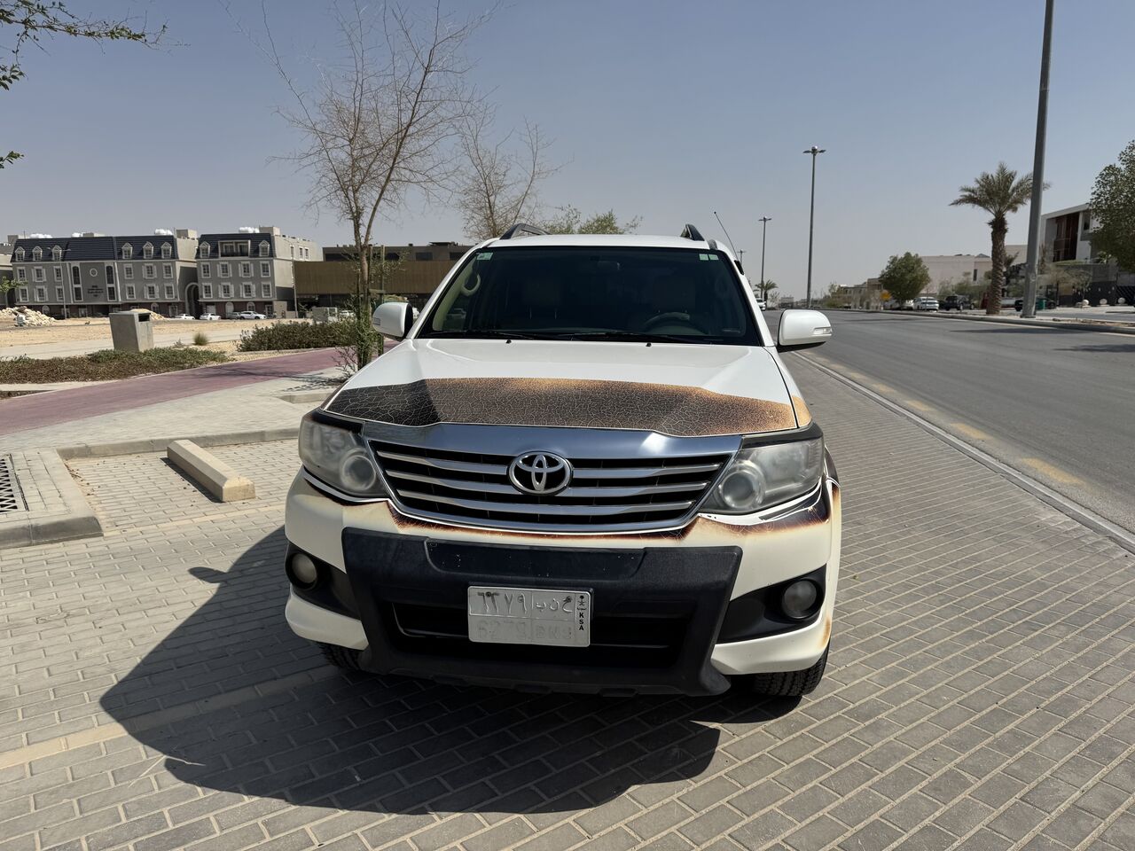 Al Malqa, Vehicles, Cars & Trucks , SAR 55,  Toyota Fortuner,  2015,  Automatic,  143000 KM,  Toyota Fortune  KM 143k