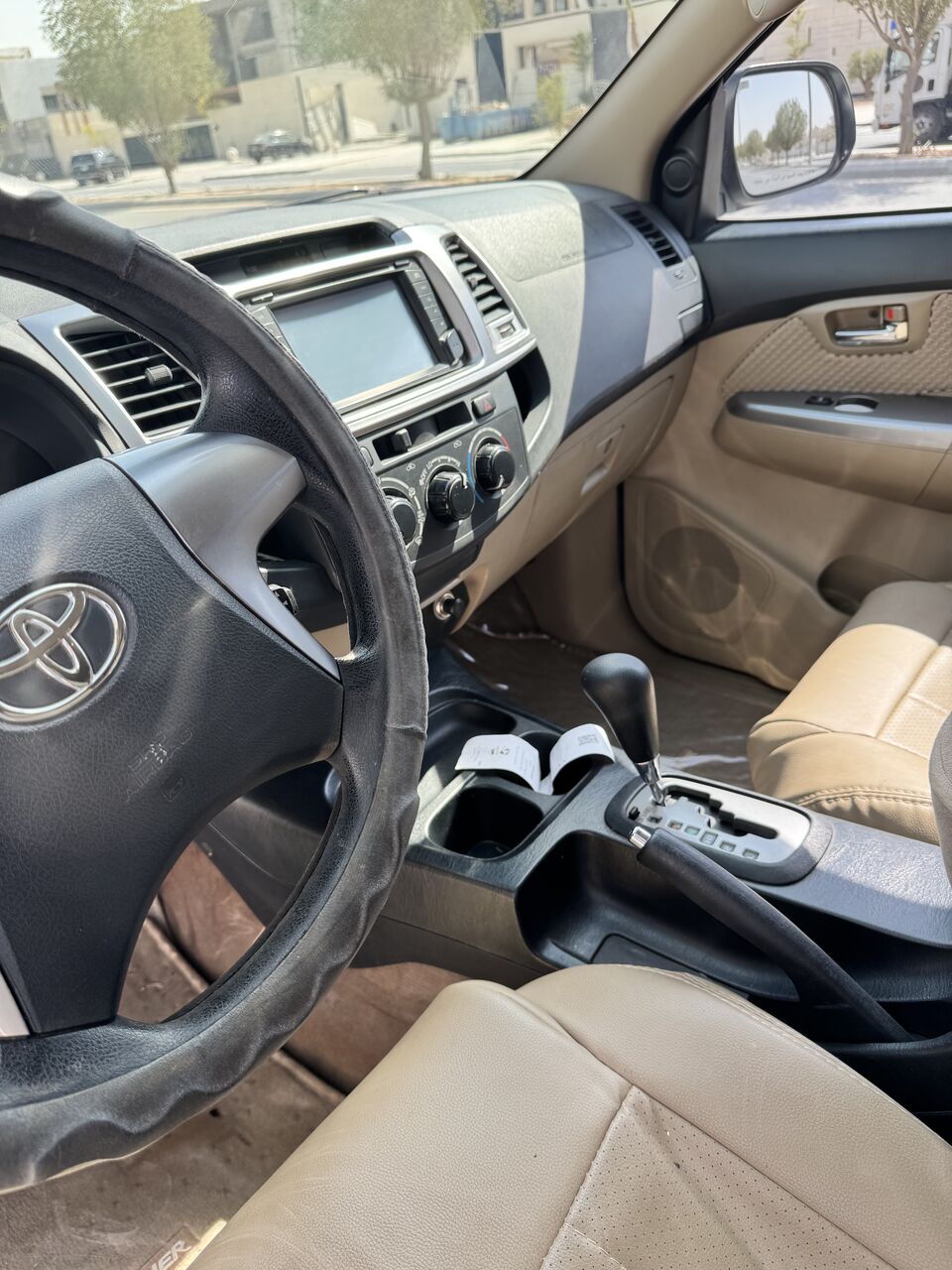 Al Malqa, Vehicles, Cars & Trucks , SAR 55,  Toyota Fortuner,  2015,  Automatic,  143000 KM,  Toyota Fortune  KM 143k