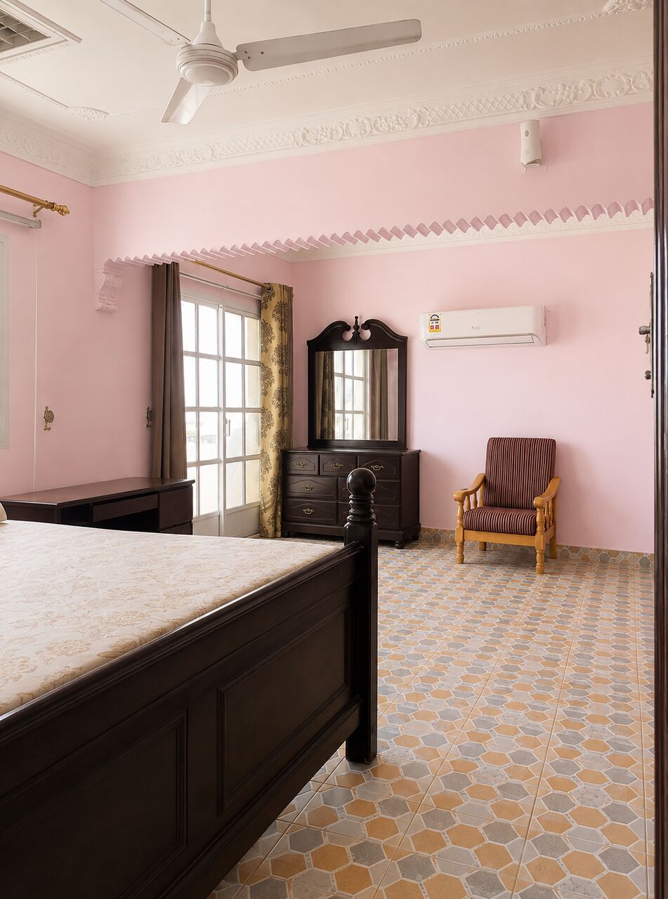 Manama, Apartments, Flats, Houses & Villas, BHD 185/month,  Furnished,  1 BR,  For Rent : Ready To Move In Apartment In Manama.