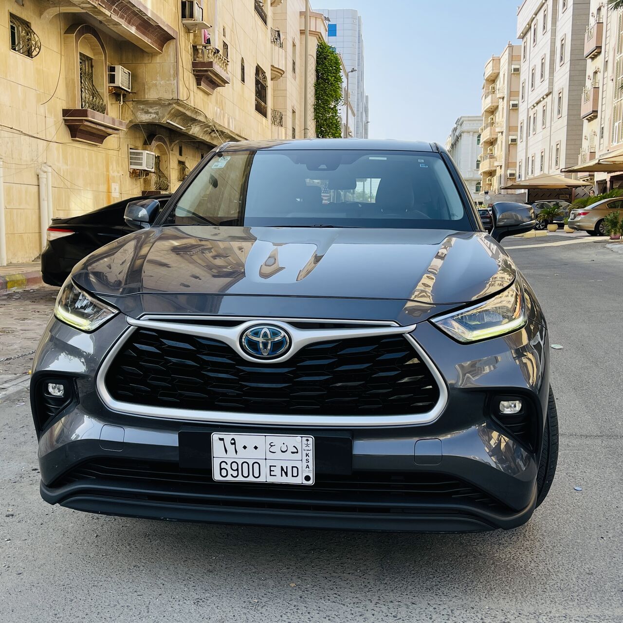Al Baghdadyiah Al Gharbyia, Vehicles, Cars & Trucks , SAR 93000,  Toyata Hylander LE 2020 Hybrid,  2020,  Automatic,  130000 KM,  Toyata Highlander LE  Hybrid
