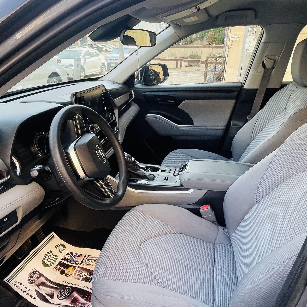 Al Baghdadyiah Al Gharbyia, Vehicles, Cars & Trucks , SAR 93000,  Toyata Hylander LE 2020 Hybrid,  2020,  Automatic,  130000 KM,  Toyata Highlander LE  Hybrid