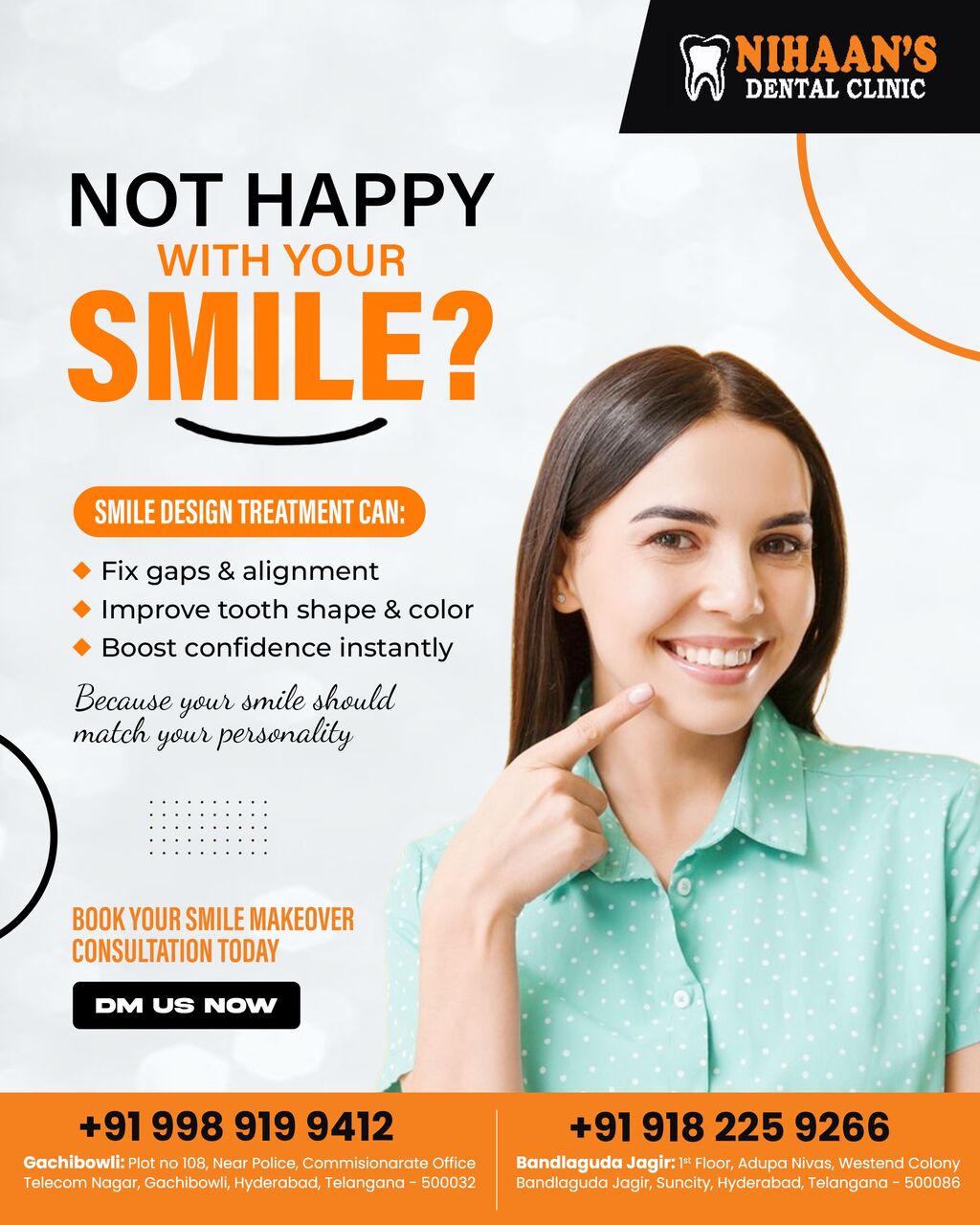 Hyderabad, Dental, Nihaans Dental Clinic - Best Dentist Near Gachibowli