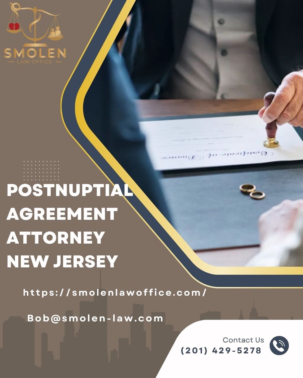 New York, Legal, Postnuptial Agreement Attorney New Jersey