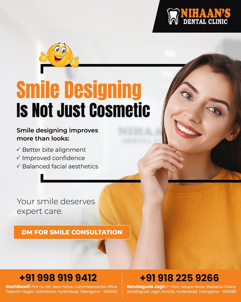 Hyderabad, Dental, Nihaans Dental Clinic - Best Dentist Near Bandlaguda Jagir