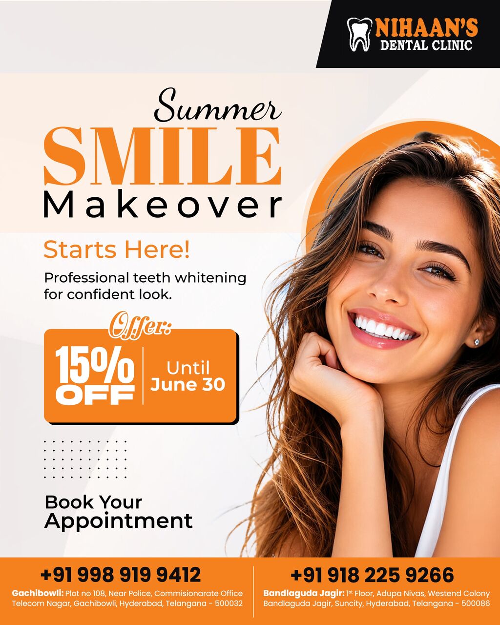 Hyderabad, Dental, Nihaans Dental Clinic - Best Dentist In Gachibowli
