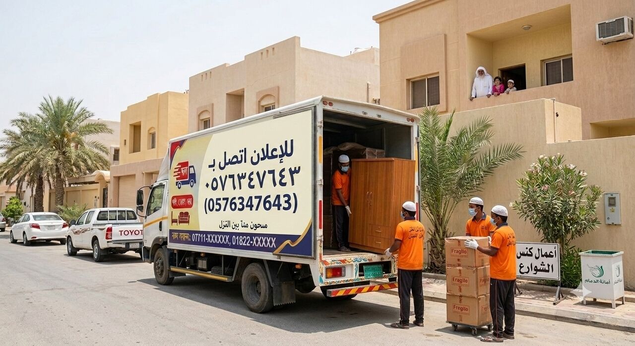 Dammam, Labor/Moving, 🚛 Best Furniture & Moving Company In Dammam! ✨ ​Planning To Move And Worried About Your F