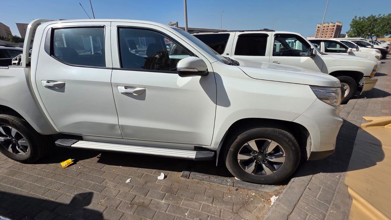 Jubail, Vehicles, Cars & Trucks , SAR 32000,  CHANGAN HUNTER 4X4 PICKUP,  2023,  Manual,  176000 KM,  FULL GENUINE