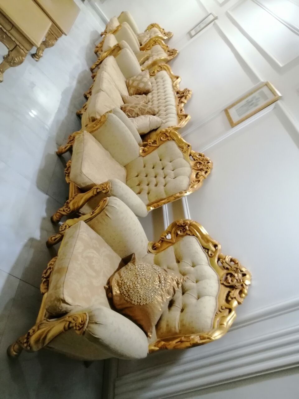 Riyadh, Furniture, SAR 900,  Two Sofa Set For Sale