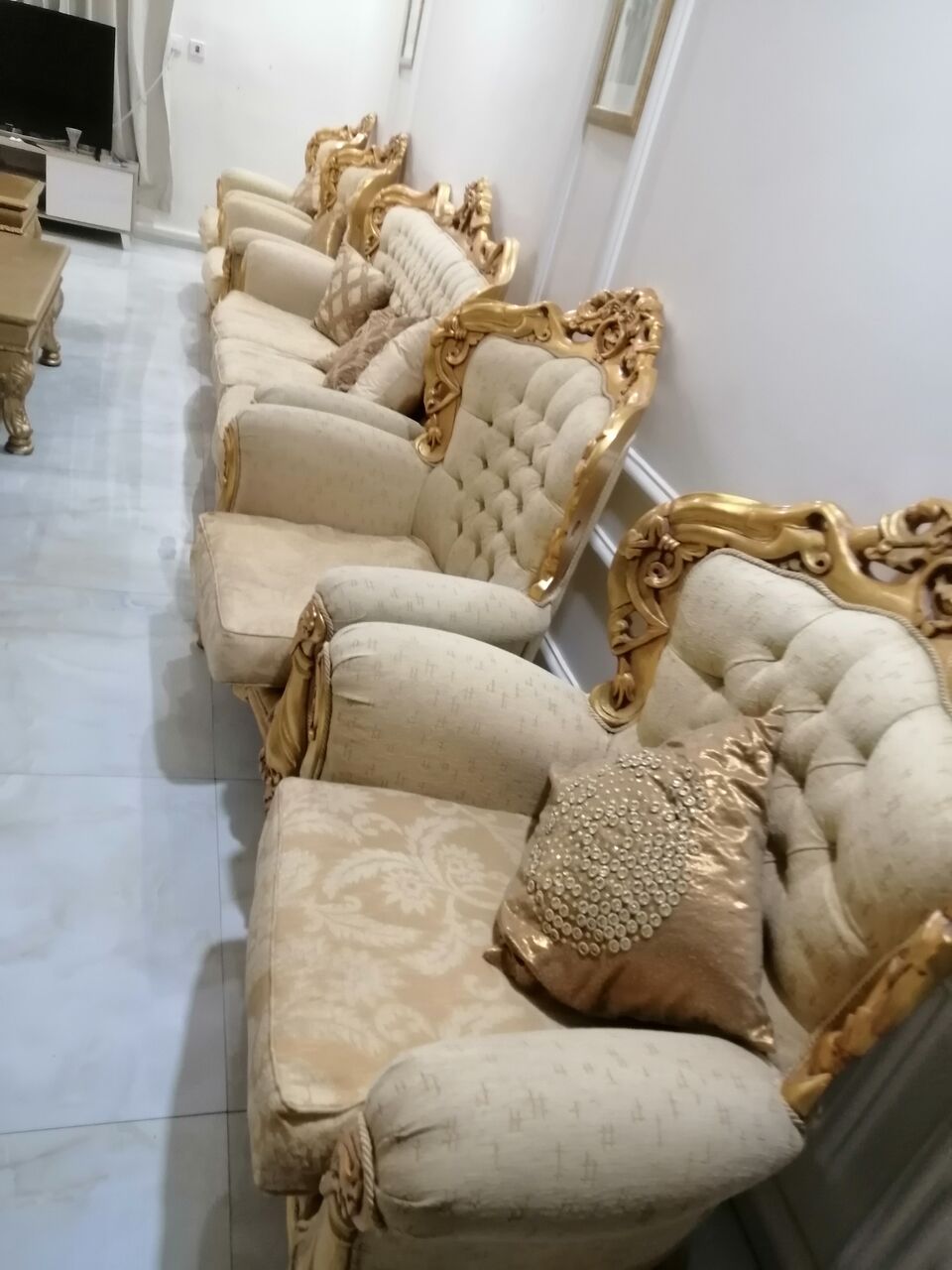 Riyadh, Furniture, SAR 900,  Two Sofa Set For Sale