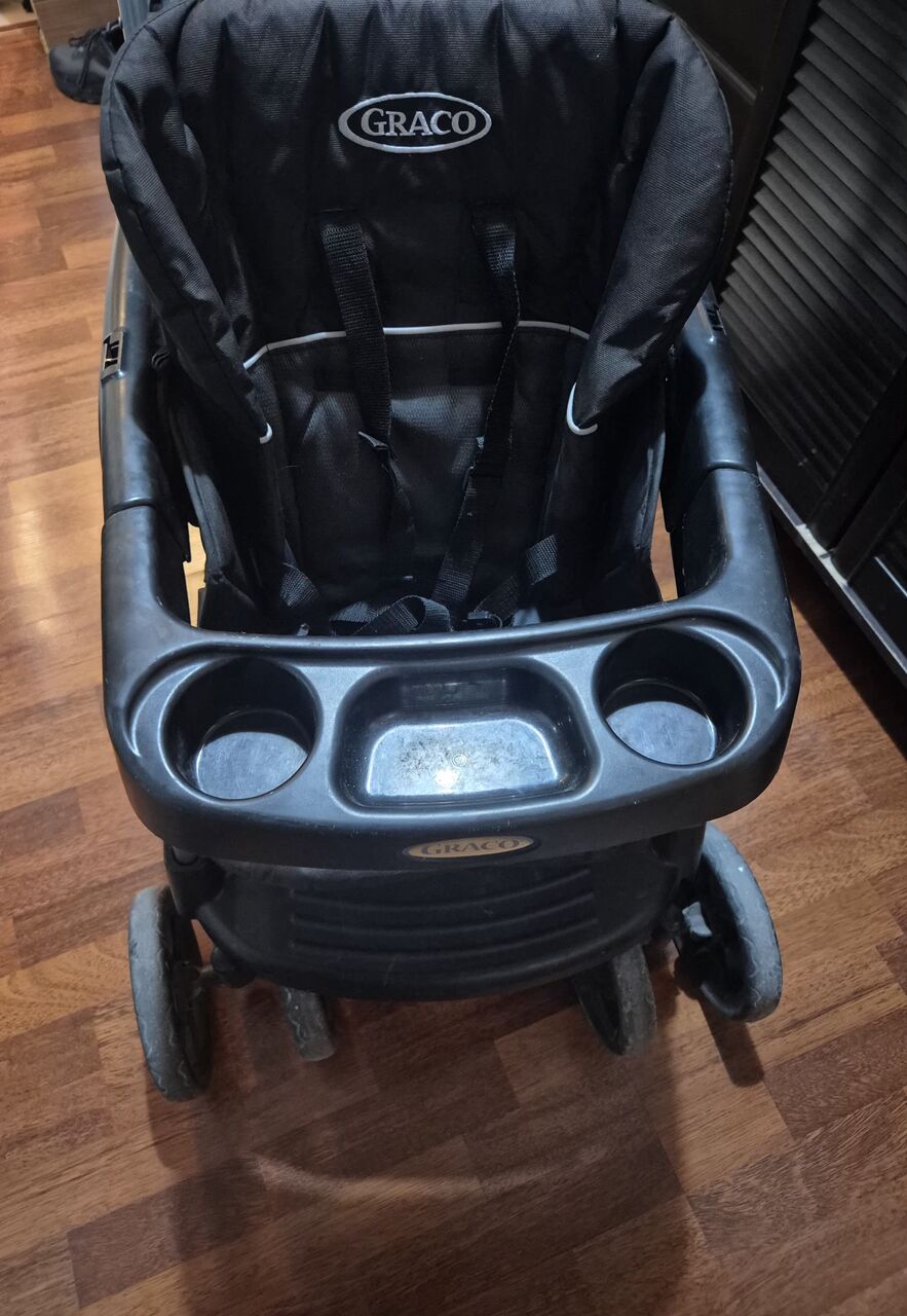 Hittin, Baby & Kid Stuff, SAR 300,  GRACO Double Stroller