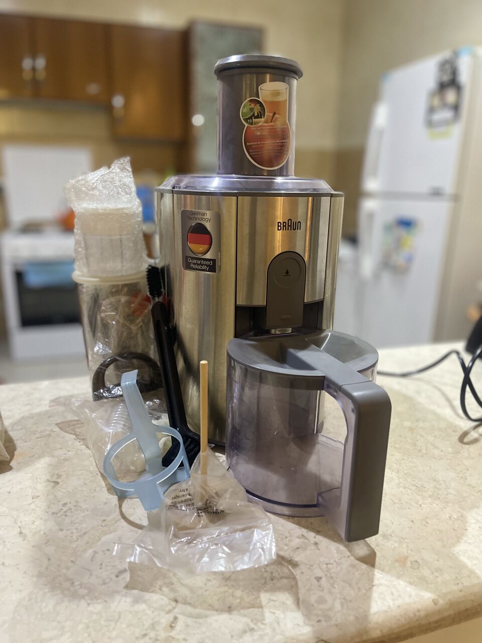 Riyadh, Appliances, SAR 500,  Braun MultiQuick 7 J700 1000W Juicer + Accessories