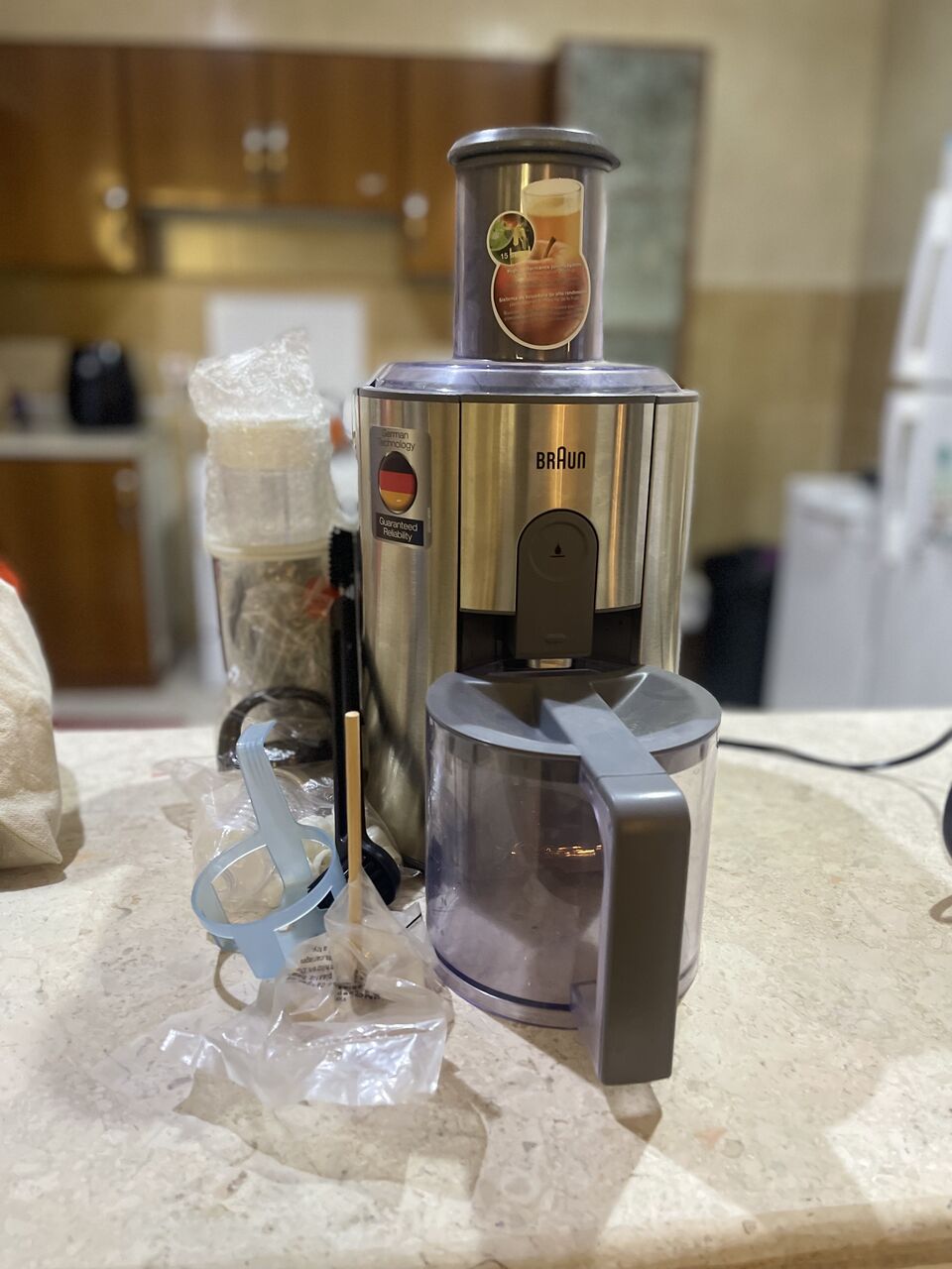 Riyadh, Appliances, SAR 500,  Braun MultiQuick 7 J700 1000W Juicer + Accessories
