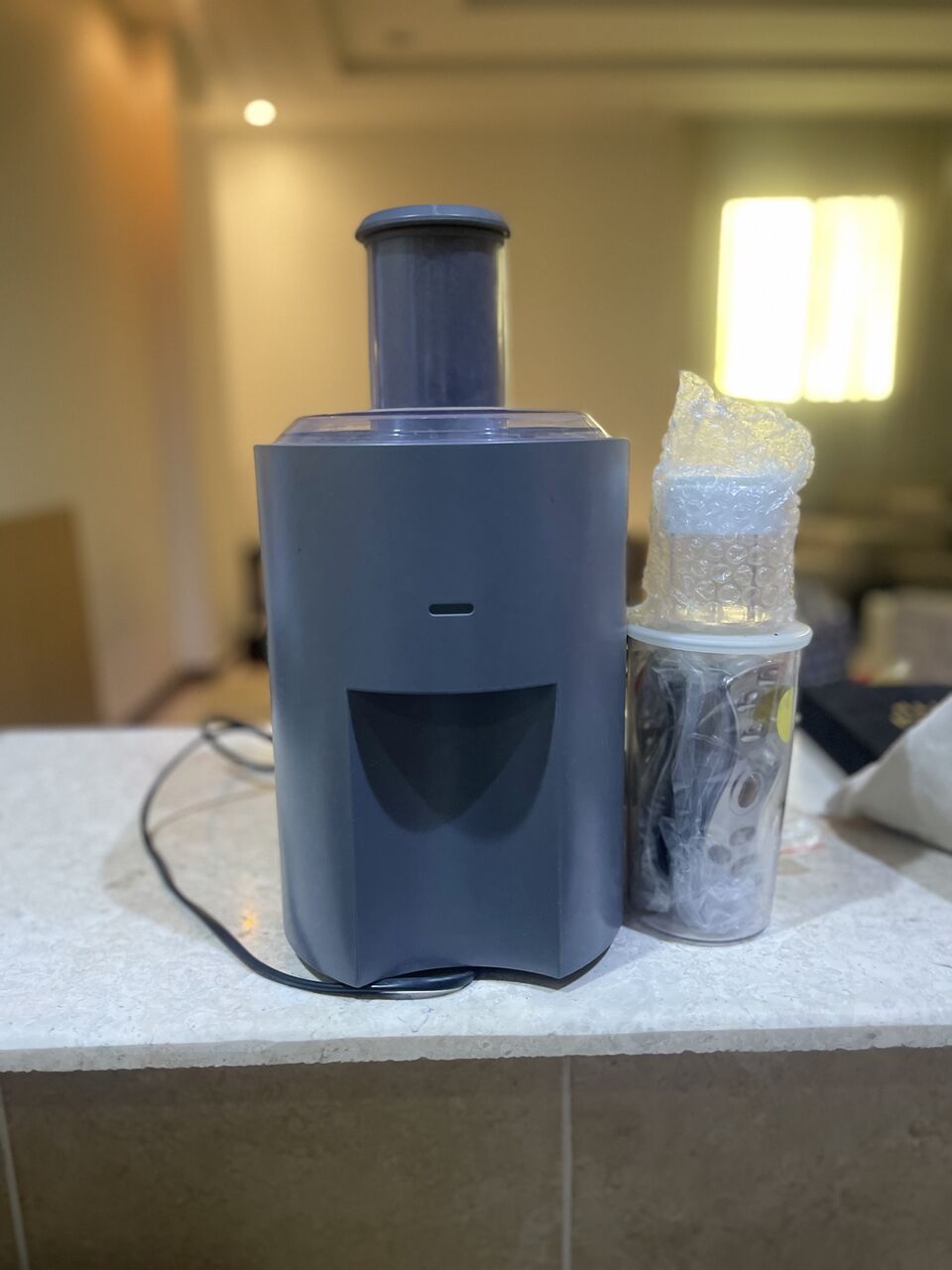Riyadh, Appliances, SAR 500,  Braun MultiQuick 7 J700 1000W Juicer + Accessories