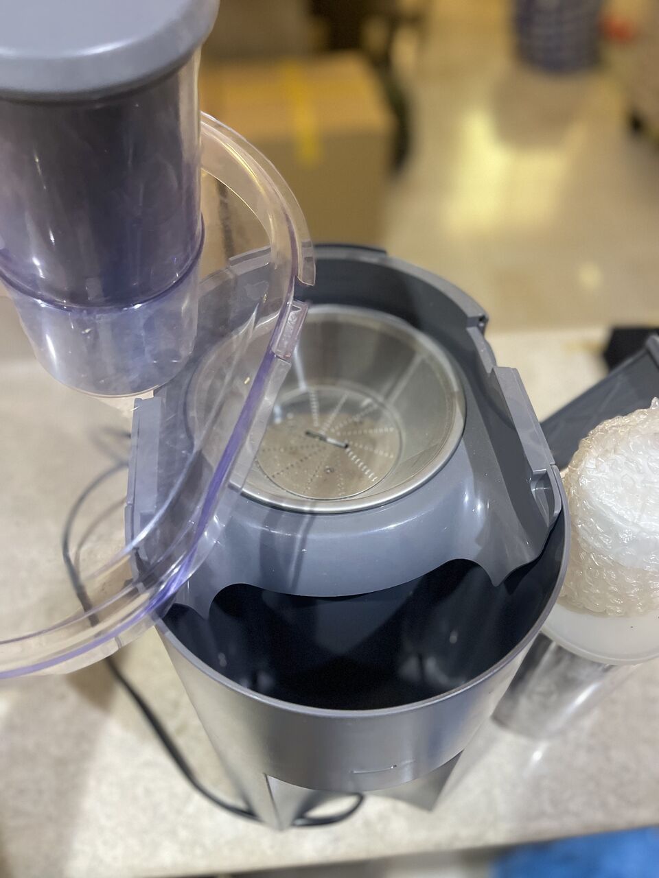 Riyadh, Appliances, SAR 500,  Braun MultiQuick 7 J700 1000W Juicer + Accessories